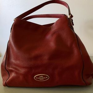 (SOLD) COACH Edie Bag